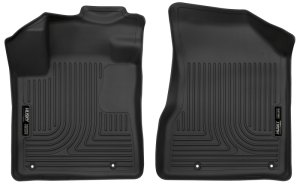 Nissan Murano Floor Liners - Front - Husky Liners - Weatherbeater - Black - 2015 Nissan Murano Floor Liners - Front - Husky Liners - Weatherbeater - Black - 2015